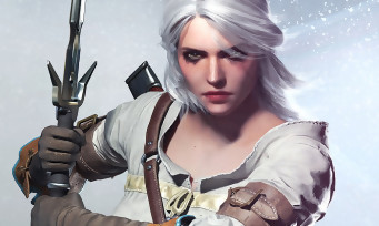 The Witcher 3 : Ciri, la belle blanche, sera jouable