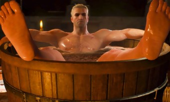 The Witcher 3 : la statuette ultra collector de Geralt dans son bain existe vraiment, voici les photos