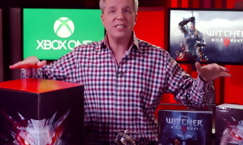 The Witcher 3 : Major Nelson fait un unboxing de l'édition ultra collector