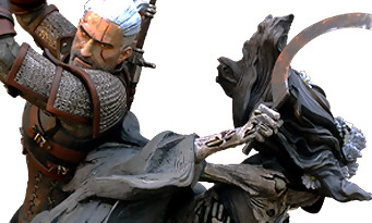 The Witcher 3 : un jeu de pistes pour gagner une statue de 2 mètres de Geralt