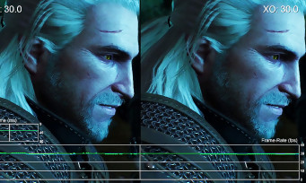 The Witcher 3 : le framerate est meilleur sur Xbox One que sur PS4, la preuve en vidéo