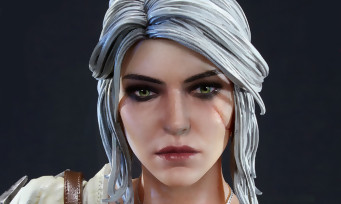 The Witcher 3 Wild Hunt : une superbe statue de Ciri à plus de 600€ !