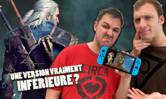 The Witcher 3 sur Switch : on y a joué, une version vraiment inférieure ?