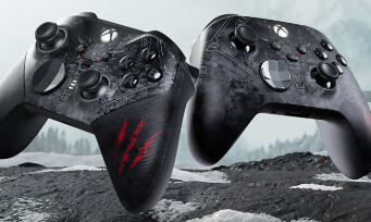 The Witcher 3 a 10 ans : Xbox sort deux manettes collectors, elles sont superbes