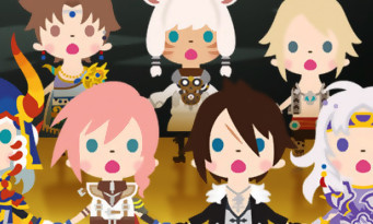 Theatrhythm Final Fantasy Curtain Call : le mode Quest Medley présenté en vidéo