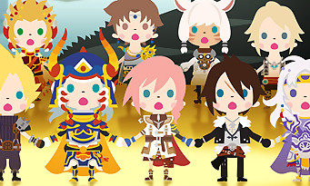 Test Theatrhythm Final Fantasy Curtain Call sur 3DS