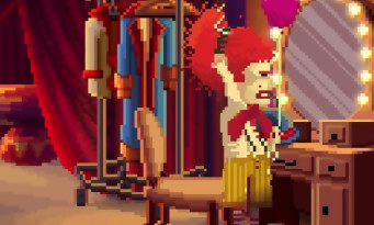 Thimbleweed Park : un nouveau trailer avec le clown Ransome