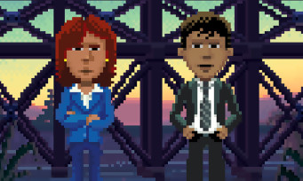 Thimbleweed Park : un deuxième trailer pour le point'n click à l'ancien de Ron Gilbert