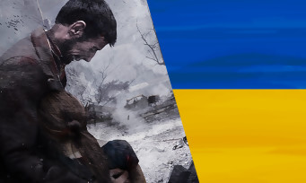 This War of Mine : une nouvelle initiative caritative pour l’Ukraine pour les 8 ans du jeu