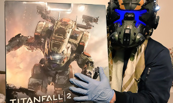 Titanfall 2 : voici notre unboxing du collector à 300€ avec le casque taille réelle !