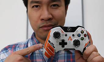 Xbox One : notre unboxing de la manette collector Titanfall