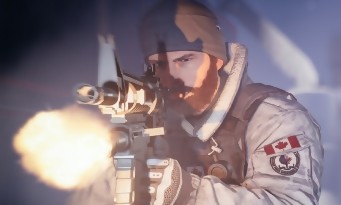 Rainbow Six Siege : le DLC Black Ice brise la glace en vidéo