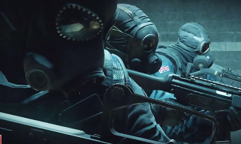 Rainbow Six Siege : un trailer de lancement avec du William Shakespeare dedans