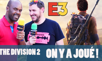 The Division 2 : on y a joué quasiment 1h à l'E3 2018, le même en mieux ?