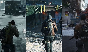 The Division : le violent downgrade graphique illustré en vidéo