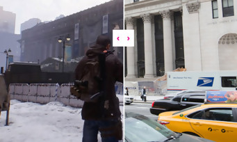The Division : des images incroyables qui comparent le New York réel et celui dans le jeu