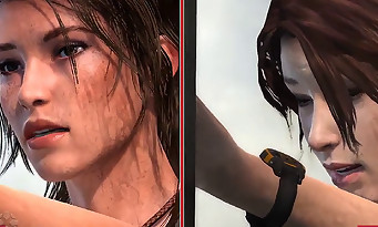 TOMB RAIDER : vidéo comparative entre les versions PS4 et PS3