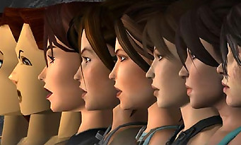 TOMB RAIDER : l'évolution de Lara Croft en une infographie