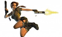 Lara Croft se bat les pieds nus