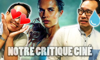 TOMB RAIDER LE FILM : un mauvais copié-collé du jeu vidéo ? Notre verdict sur le film