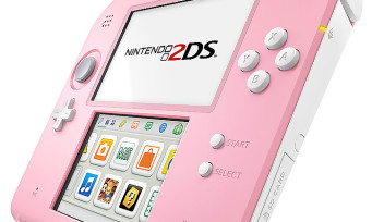 Tomodachi Life : un pack avec une 2DS rose et blanche