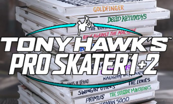 Tony Hawk's Pro Skater 1 + 2 Remake : voici le contenu de la B.O. du jeu, on constate des absences