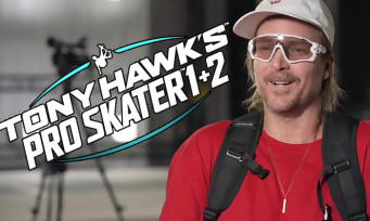 Tony Hawk's Pro Skater 1 + 2 : une vidéo où Chad Muska parle du jeu