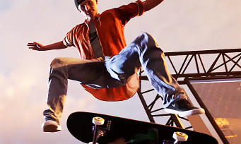 Tony Hawk's Pro Skater 1+2 : un trailer de lancement qui donne la pêche, la ride reprend