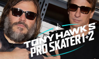 Tony Hawk 1 + 2 Remastered : Jack Black et Antoine Faucon font une démo manette en main