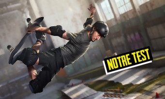 Test Tony Hawk's Pro Skater 1 + 2 : le grand retour de The Birdman