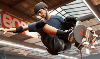 Tony Hawk's Pro Skater 1 + 2 aussi sur next gen' et Nintendo Switch : détails sur la technique