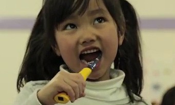 Toothbrush Hero : un jeu pour apprendre à se brosser les dents