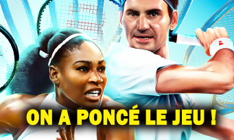 On a joué à Top Spin 2K25 : le meilleur jeu de tennis est de retour et il est en pleine forme !