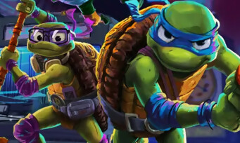 Tortues Ninja Les Mutants se Déchaînent : un nouveau beat'em all avec la DA du film d'animation