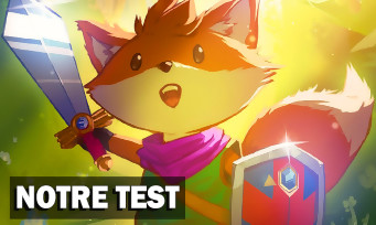 Test Tunic : moitié Zelda, moitié Dark Souls, et la réussite est totale !