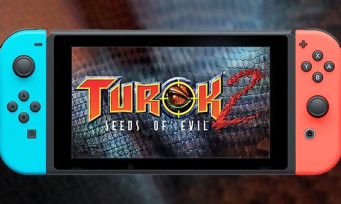 Turok 2 Seeds of Evil : le FPS culte de la N64 débarque en août sur Switch !