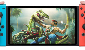 Turok : le FPS débarque sur la Nintendo Switch dans quelques jours !