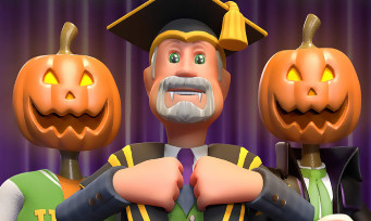 Two Point Campus : les citrouilles et les zombies débarquent pour Halloween, un trailer rigolo