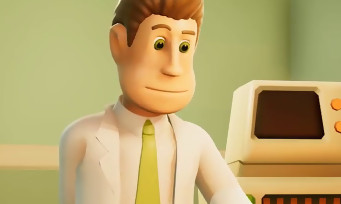 Two Point Hospital : le jeu est dispo sur PC, voici son trailer de lancement