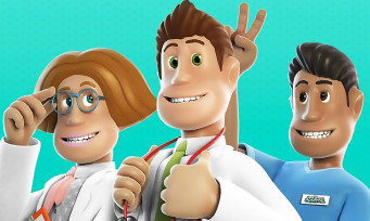 Two Point Hospital : un trailer qui nous prévient de l'arrivée des aliens dans le jeu !