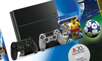 PS4 : un pack UEFA Euro 2016 pour accompagner les Bleus