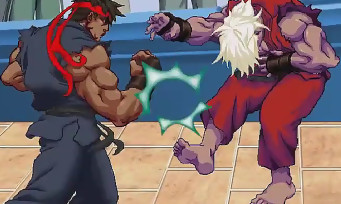 Ultra Street Fighter II: The Final Challengers - Shin Akuma trailer