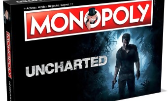 Uncharted : bientôt un Monopoly aux couleurs du jeu !
