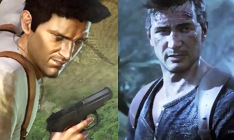 Uncharted 1 vs Uncharted 4 : l'évolution graphique en une vidéo