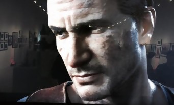 Uncharted 4 : un portrait ultra next gen' de Nathan Drake pour les 30 ans de Naughty Dog