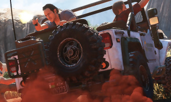 Uncharted 4 : 16 minutes de gameplay en Jeep dans les décors exotiques de Madagascar
