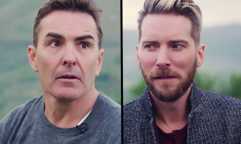 Uncharted 4 : l'interview des Frères Drake à Rome entre Nolan North et Troy Baker