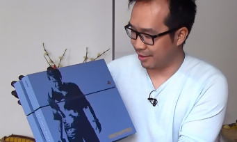 Uncharted 4 : voici notre unboxing de la PS4 collector Nathan Drake !