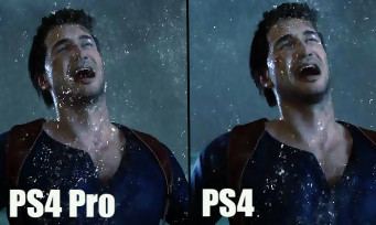 Uncharted 4 : une vidéo comparative pour voir ce que la PS4 Pro apporte au jeu