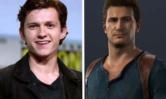 Uncharted Le Film : C'est Tom Holland (Spider-Man) qui jouera Nathan Drake enfant